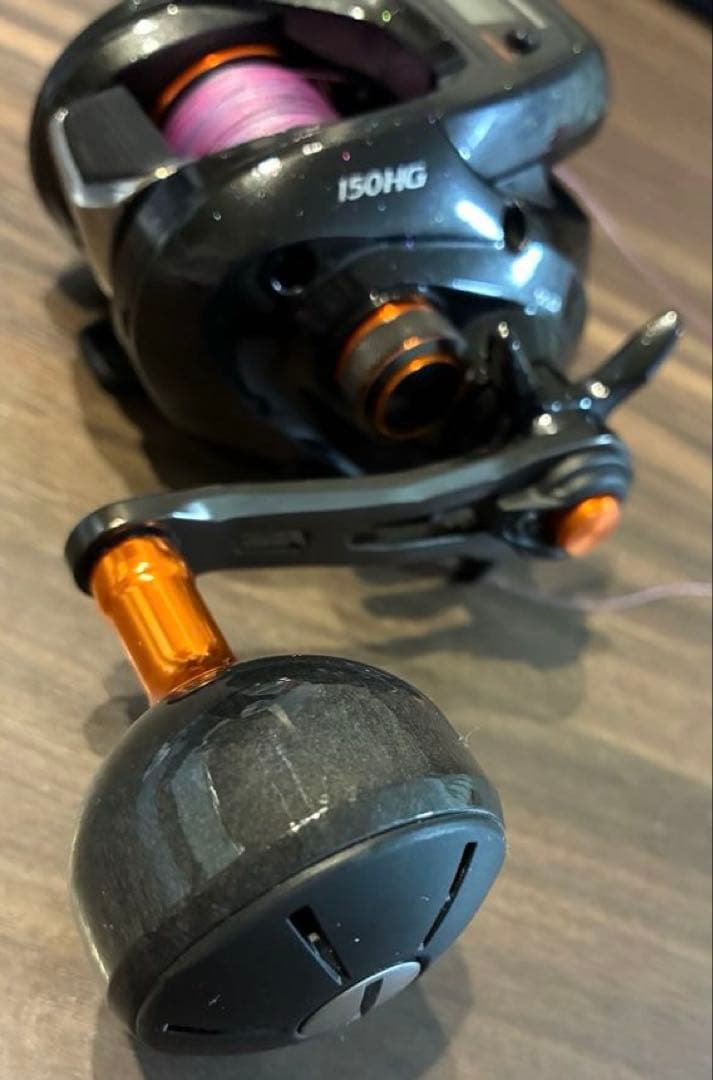 シマノ　21 バルケッタ　150HG 箱付き