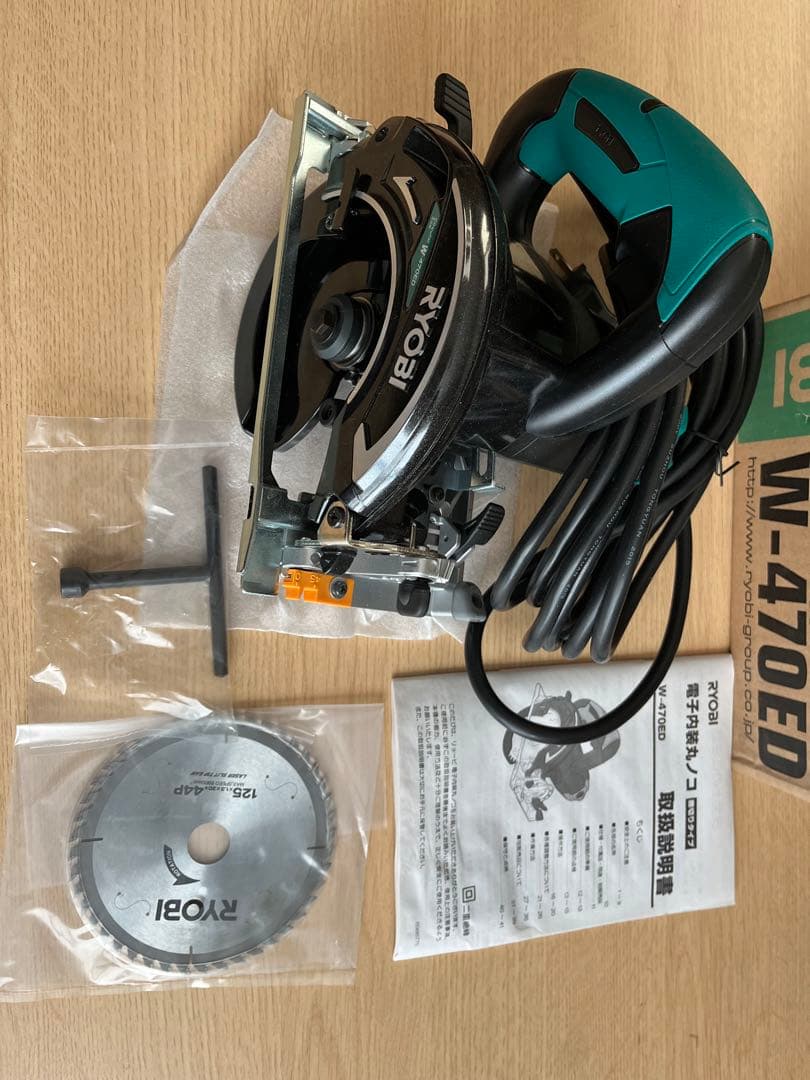 ★RYOBI W-470ED リョービマルノコ★