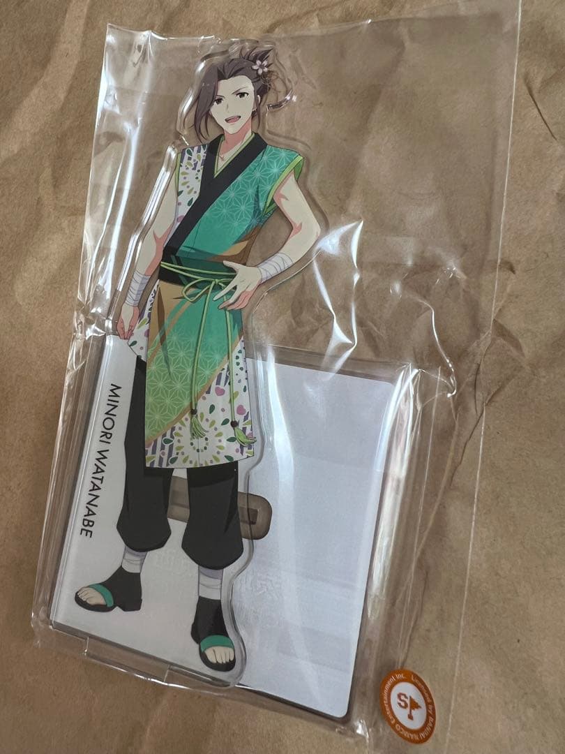 アイドルマスター　茨城県筑西市　渡辺みのり　コラボグッズセット