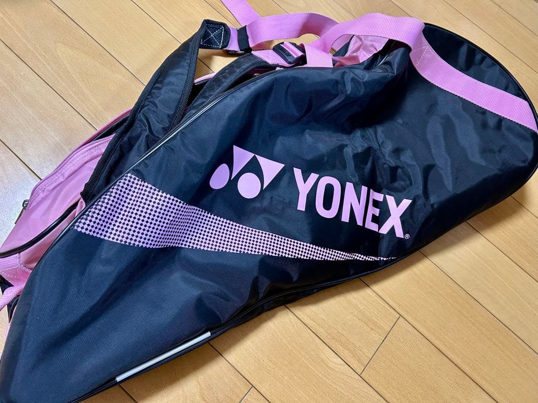 【超お買い得】YONEX バドミントン バッグセット