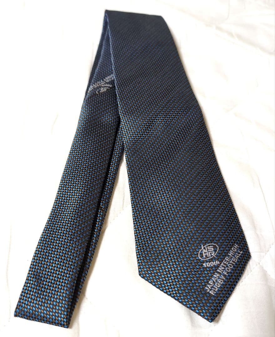 全国高校ラグビー 100回記念 ネクタイ