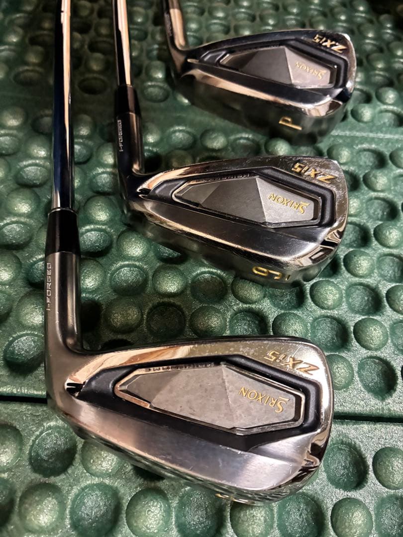 SRIXON ZXi5 ブラッククロム 5-PW Modus 110 スリクソン