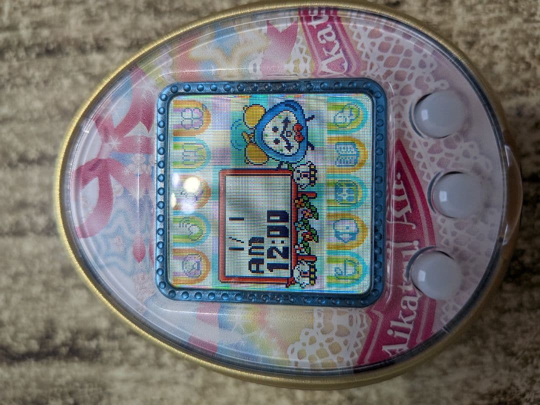 たまごっち　4U　BLUE　箱無し