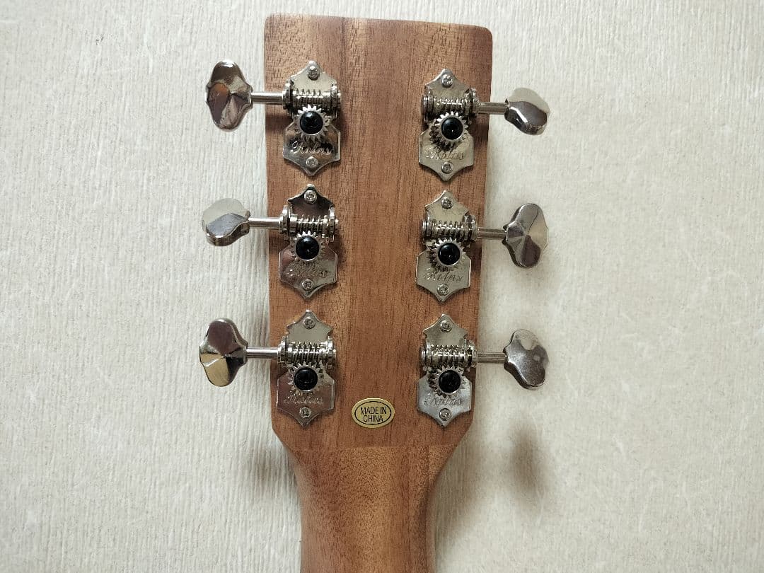 S.YAIRI エスヤイリ YM-02/MH アコースティックギター マホガニー