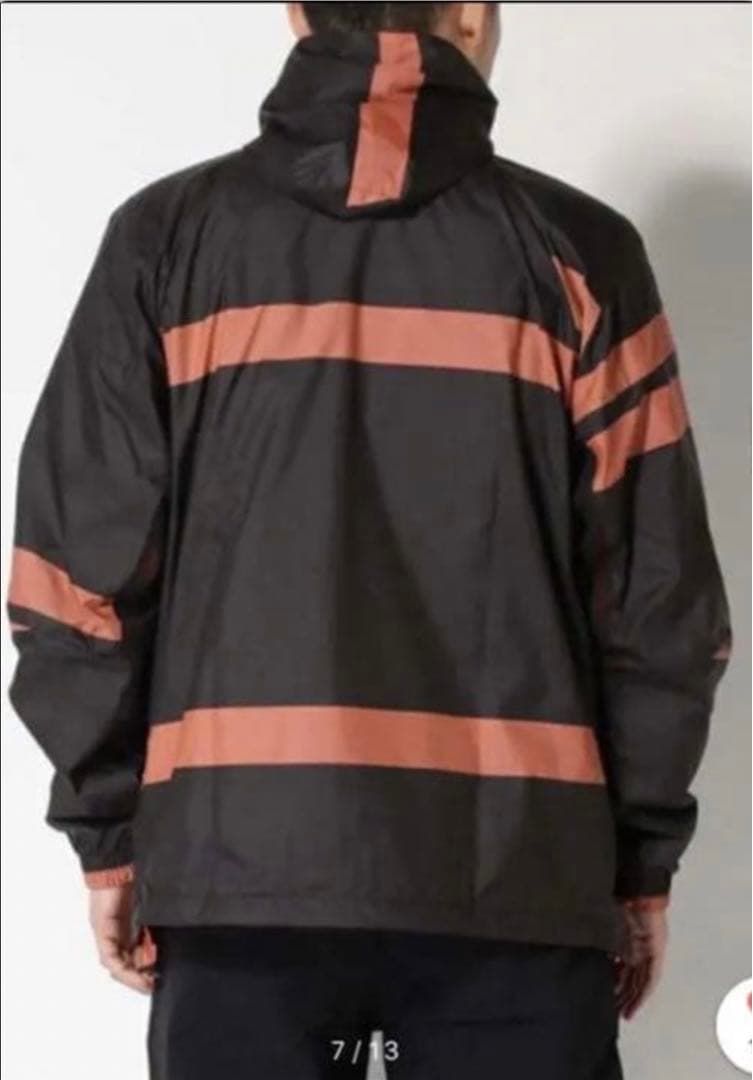 UVERworld TAKUYA着 adidas W.N.D. JACKET M