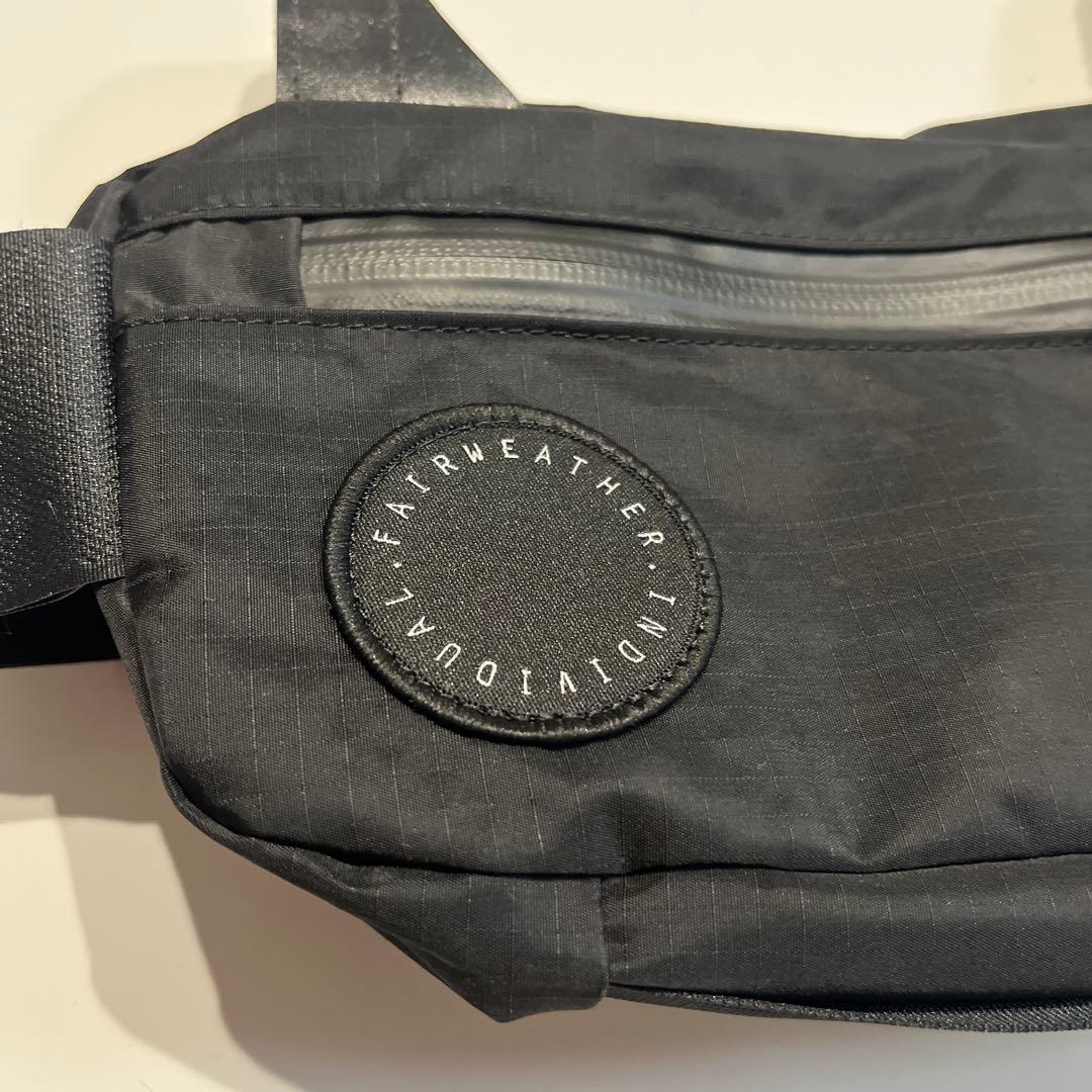 FAIRWEATHER frame bag フレームバッグ ブラック