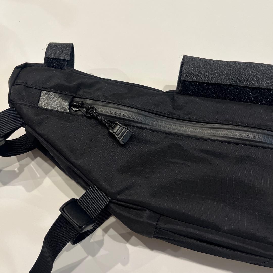 FAIRWEATHER frame bag フレームバッグ ブラック