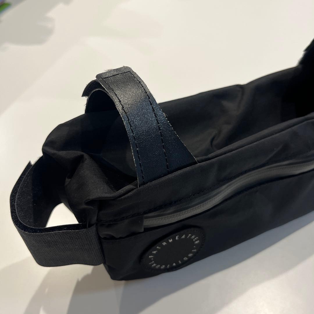 FAIRWEATHER frame bag フレームバッグ ブラック
