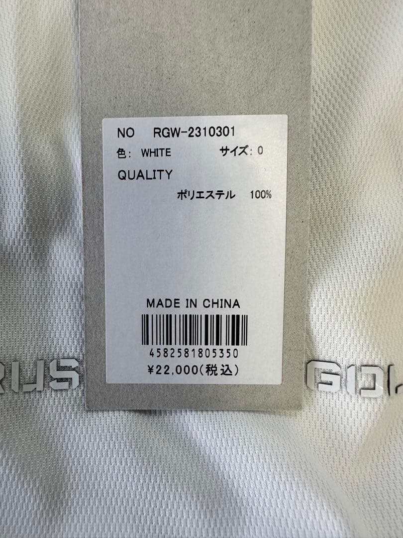 【新品未使用】サイズ0(XS-S) レディース ポロシャツ ラッセルノ 2825