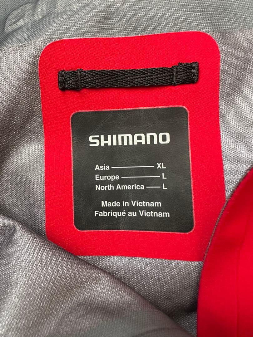 シマノ リミテッドプロ ゴアテックス レインスーツ 　RA-120Y