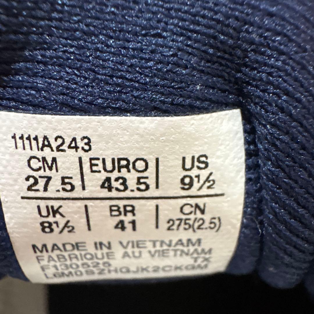 アシックス　ゴルフシューズ　27.5 メンズ　asics