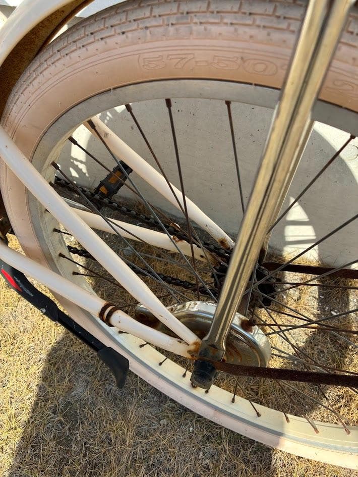 【引き取り限定】CALIFORNIA BIKE ビーチクルーザー 自転車