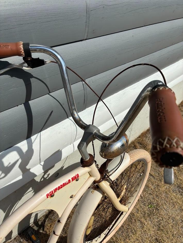 【引き取り限定】CALIFORNIA BIKE ビーチクルーザー 自転車