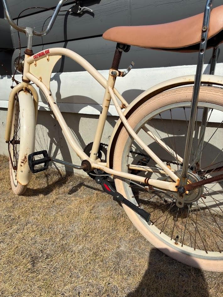【引き取り限定】CALIFORNIA BIKE ビーチクルーザー 自転車