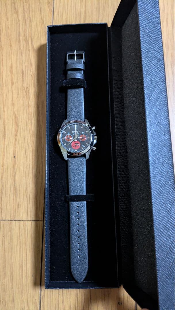 シティーハンター　SEIKO　コラボ クロノグラフ