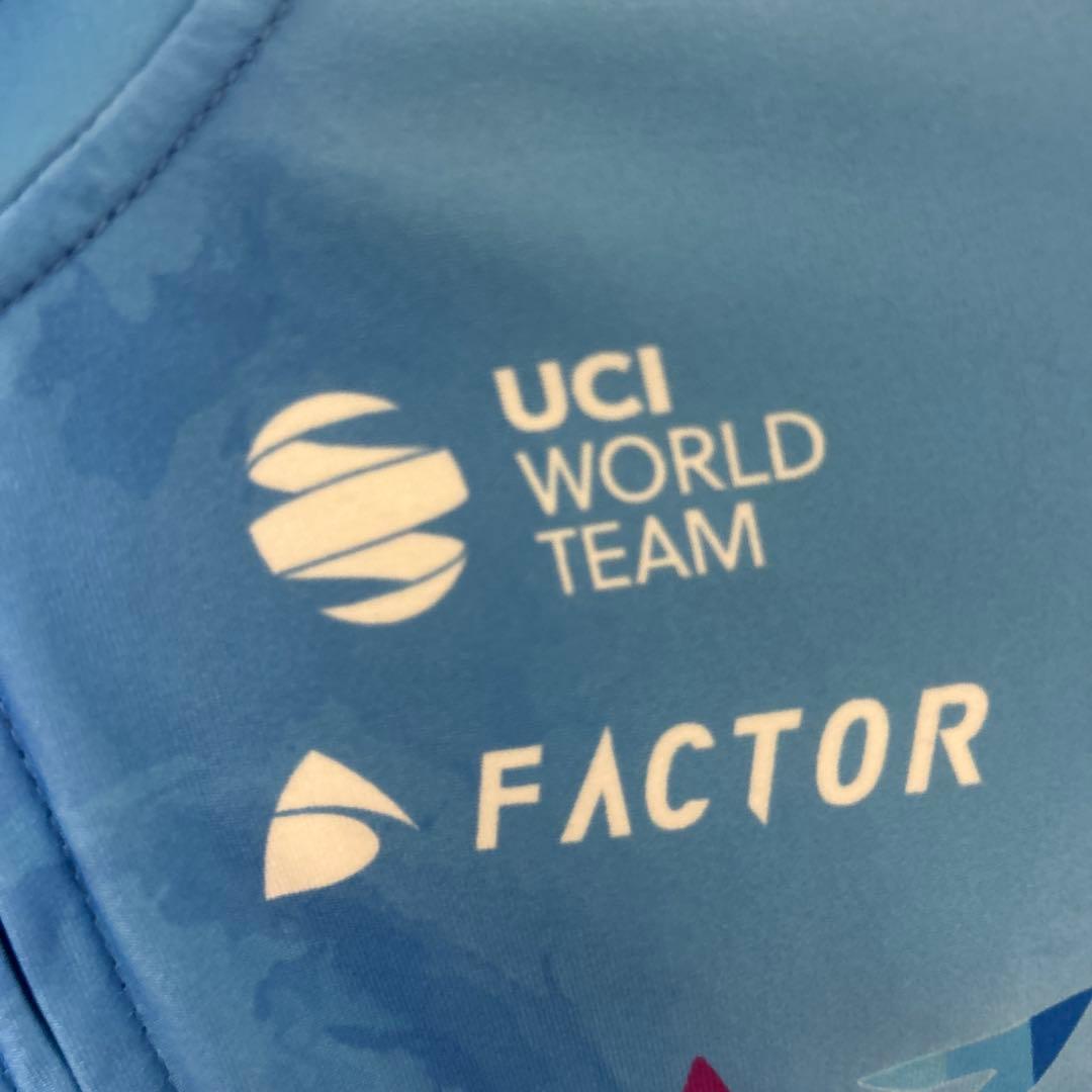 ISRAEL サイクルジャージ UCI World Team 選手支給品