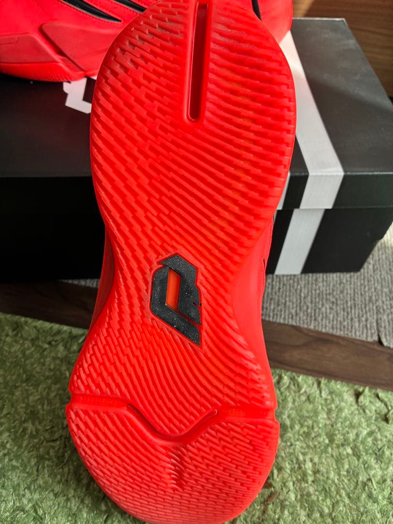 シューズ(男性用) adidas DAME 9 29.5cm