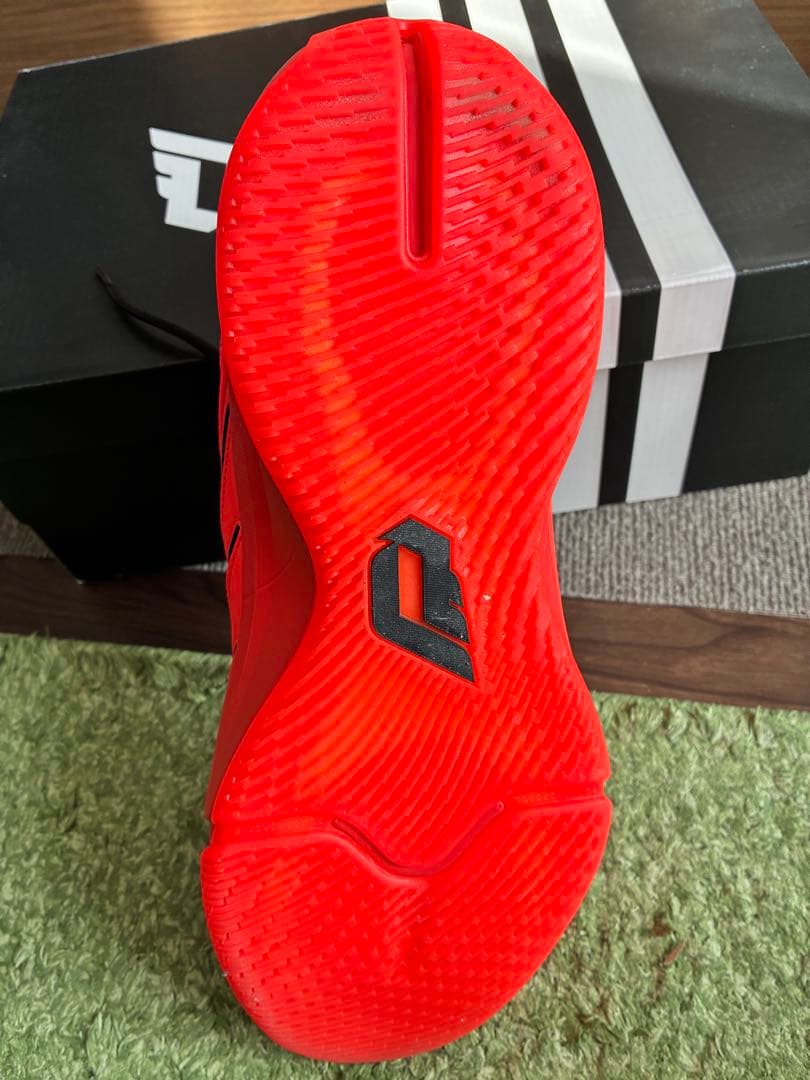 シューズ(男性用) adidas DAME 9 29.5cm