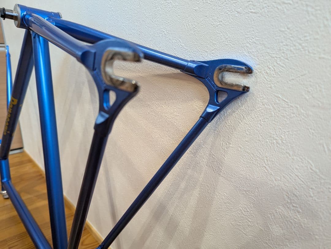 Panasonic　ピストフレーム 　NJS 競輪