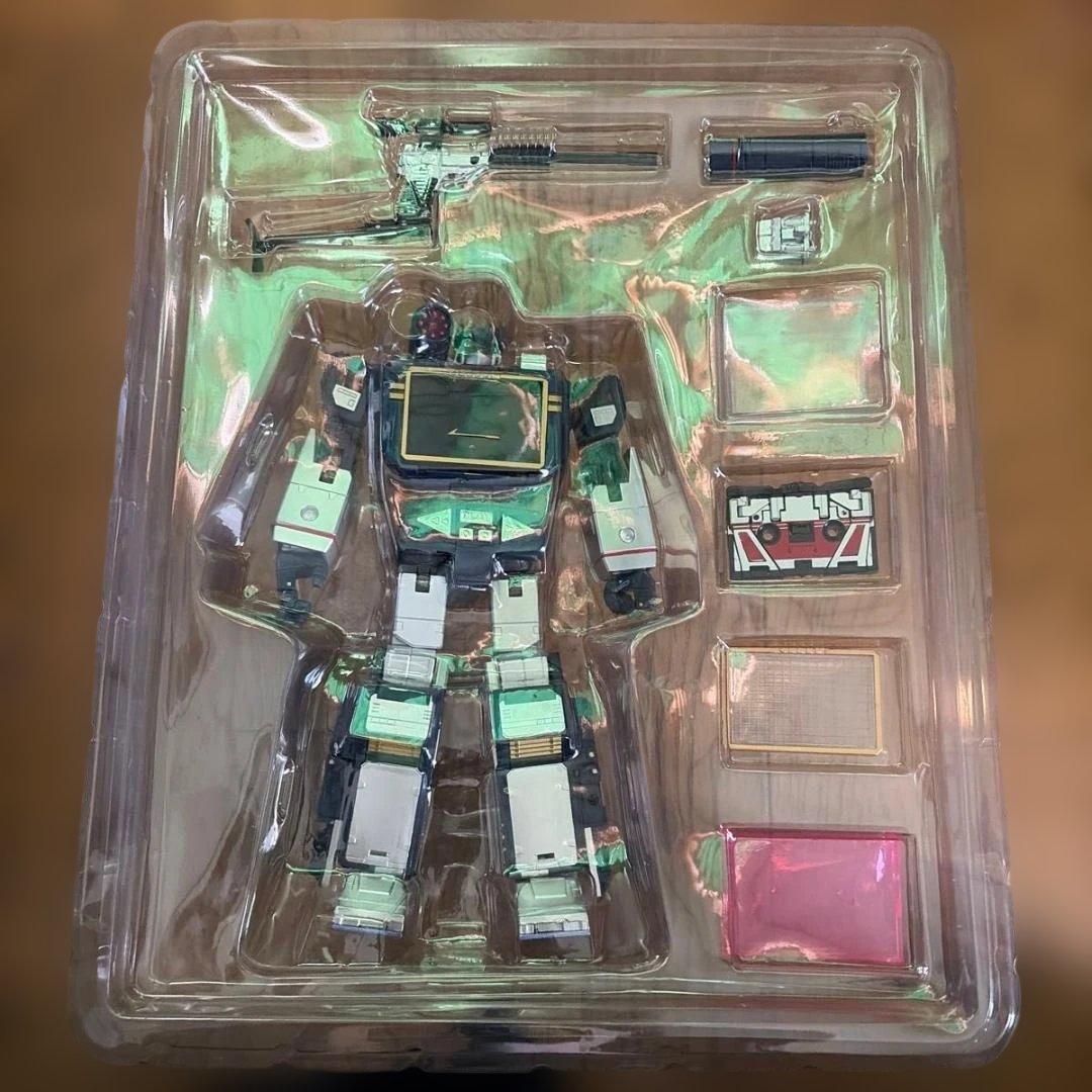 非正規品 トランスフォーマー マスターピース MP-13 サウンドウェーブセット