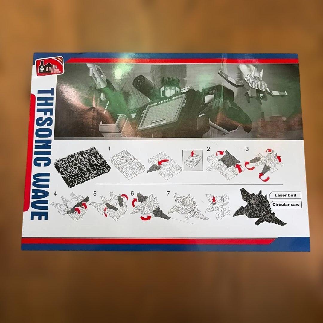 非正規品 トランスフォーマー マスターピース MP-13 サウンドウェーブセット