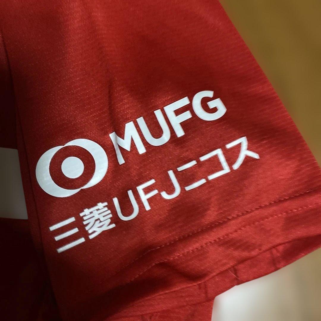 ナイキ　浦和レッズ トレーニングウェア　支給品