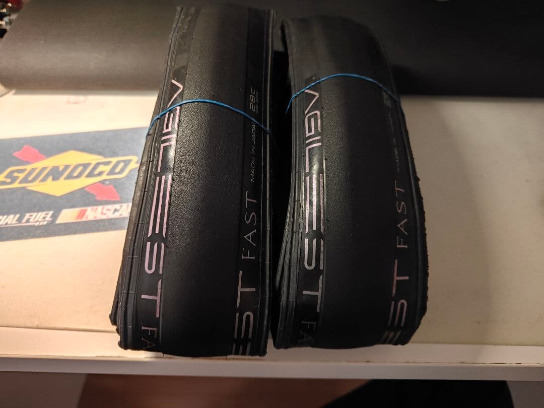Panaracer AGILEST FAST アジリストファスト 28C 2本