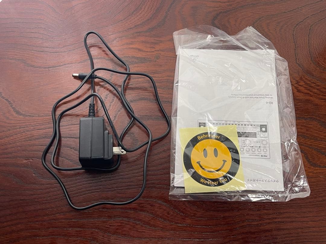 Behringer RD-6 アナログドラムマシン