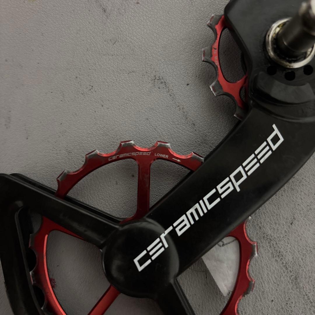 CeramicSpeed ビッグプーリー プーリーケージのみ