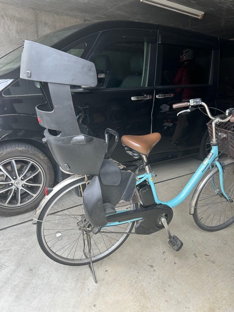 LEEパナソニック電動アシスト自転車 チャイルドシート付き東京都町田市取引