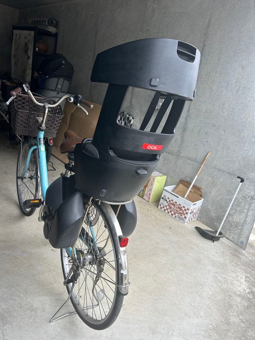 LEEパナソニック電動アシスト自転車 チャイルドシート付き東京都町田市取引