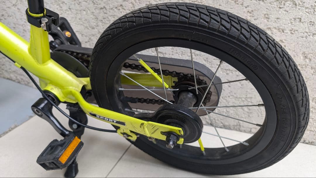なお　引取限定　ストライダー14X　イエロー　strider　14インチ