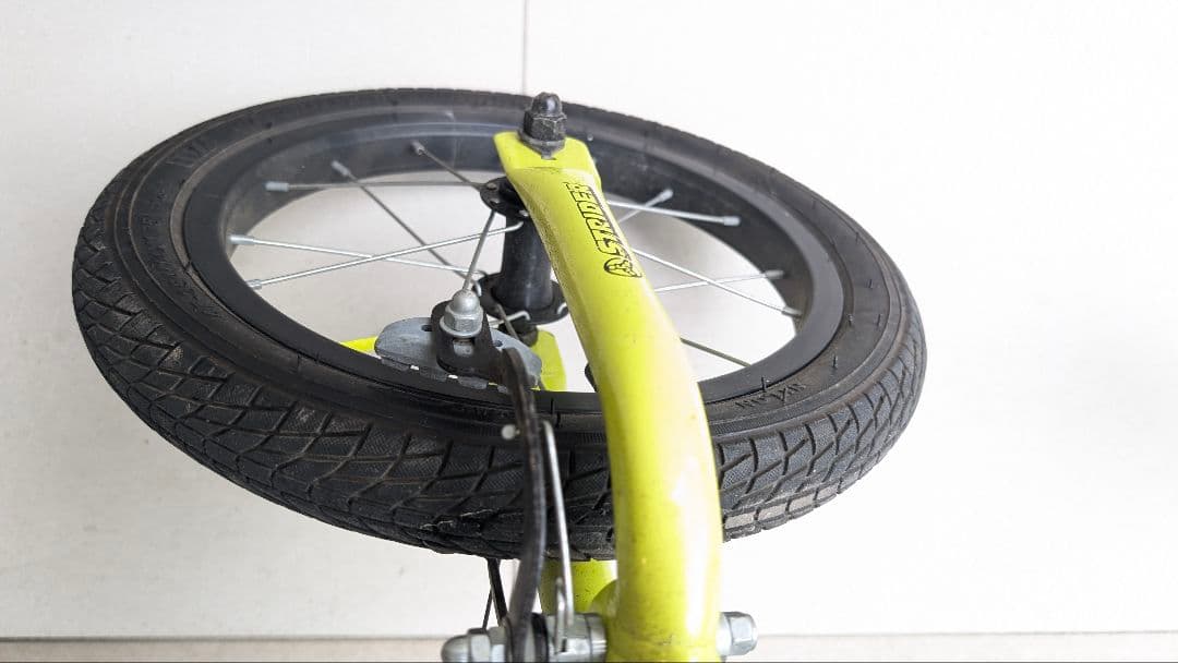 なお　引取限定　ストライダー14X　イエロー　strider　14インチ