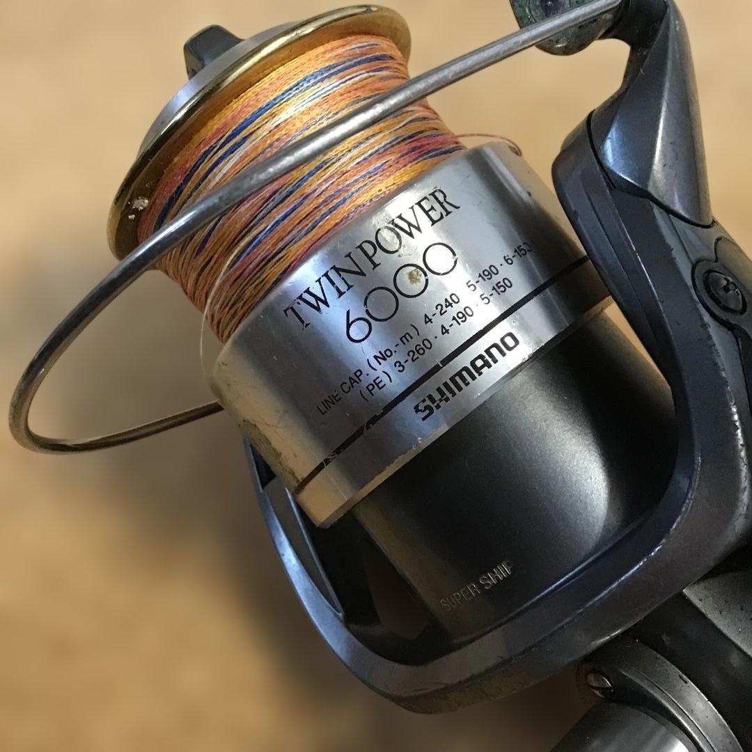 中古品❗️ シマノ　ツインパワー　6000 ジャンク