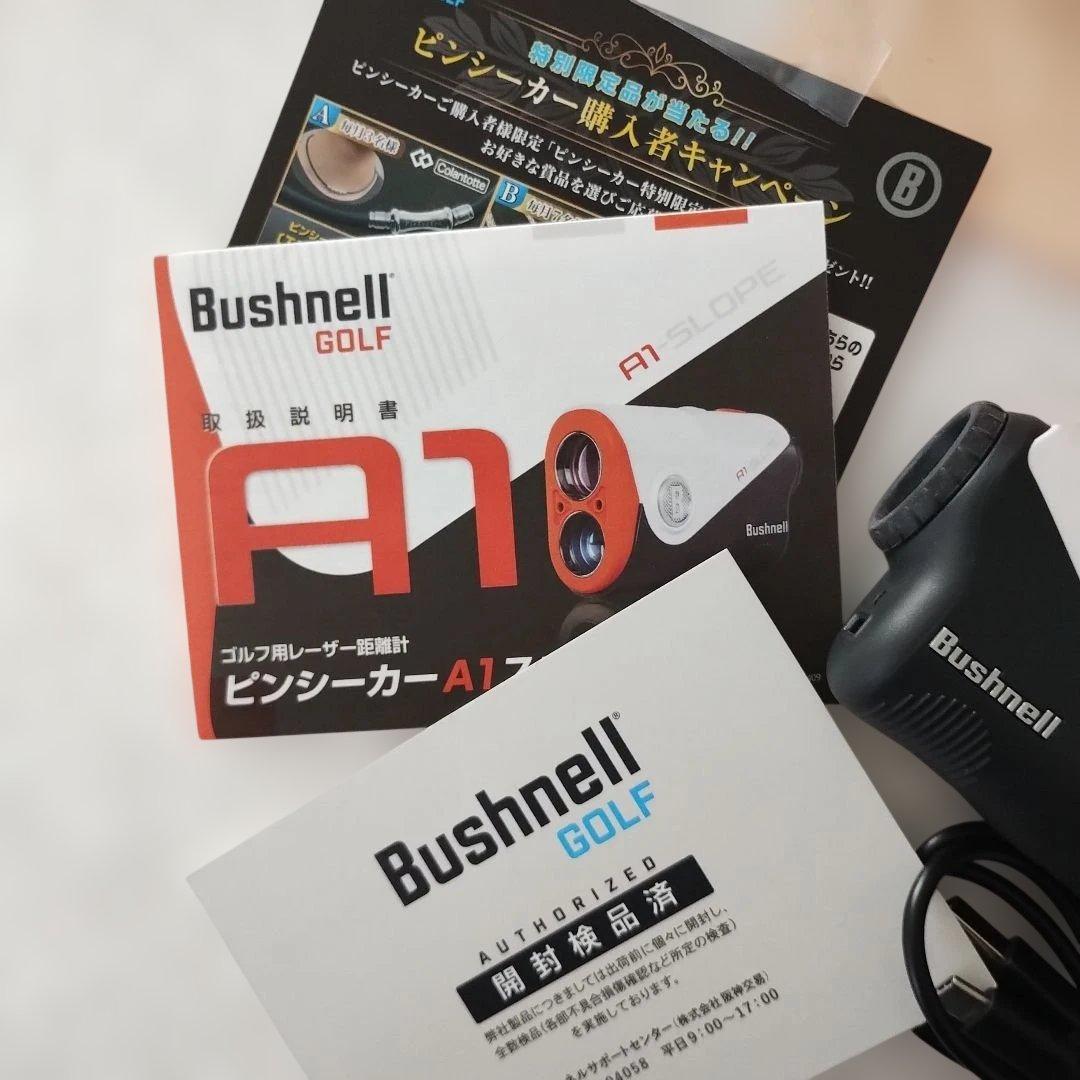 Bushnellブッシュネル レーザー距離計ピンシーカー A1 スロープジョルト