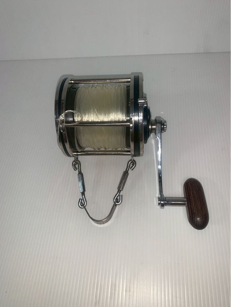 Penn セネター 9/0 強化ギア＆パワーハンドル付 大物釣り用リール