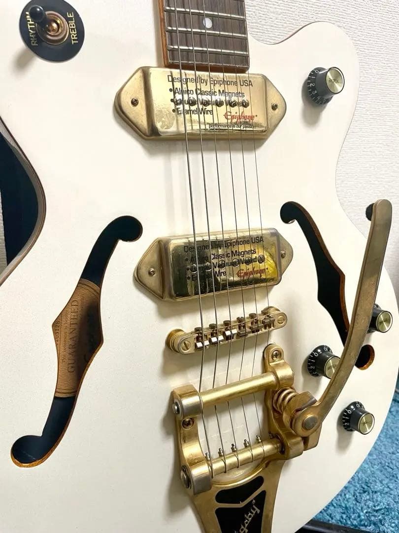 Epiphone WILDKAT 純正ケース付き