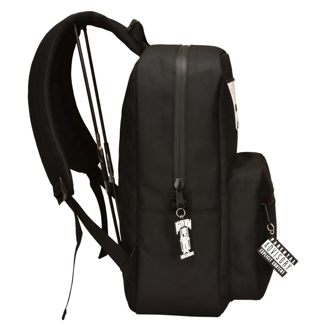 スケートボード DRR - Smell Proof Throw Backpack - Black