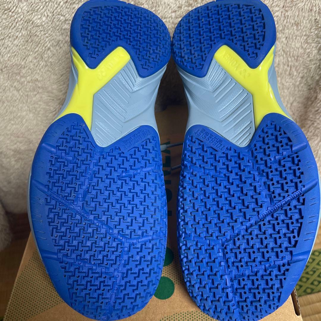 バドミントンシューズYONEX 22cmパワークッションカスケードアクセルスリム