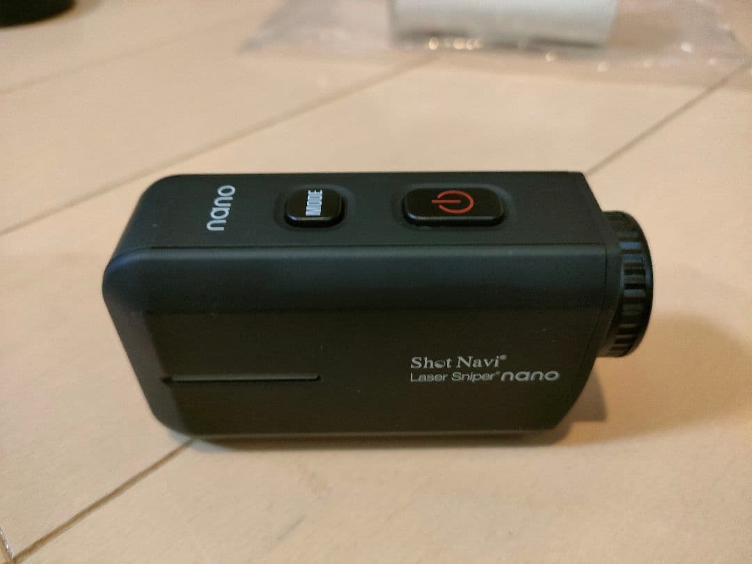 Laser Sniper nano ショットナビ