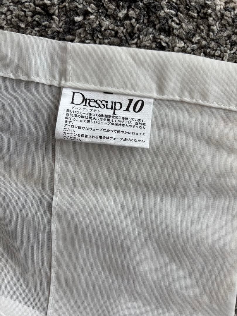 レース柄カーテン