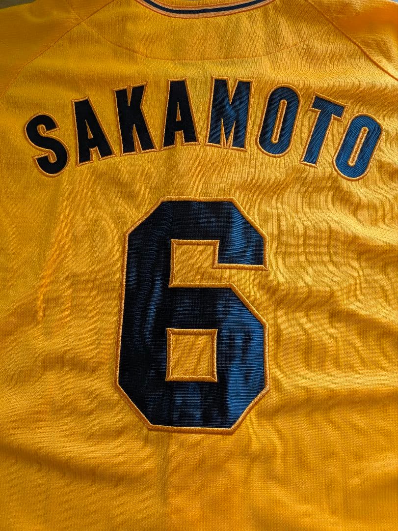 読売巨人　ジャイアンツ　橙魂ユニフォーム　坂本勇人　Mサイズ