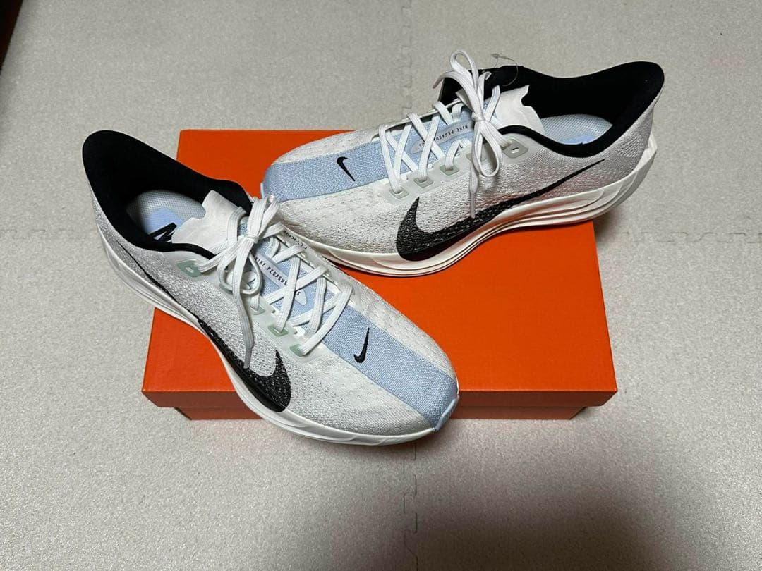 Nike ペガサスプラス　27.5センチ新品未使用 ホワイト/ブルー