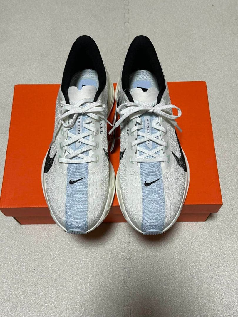 Nike ペガサスプラス　27.5センチ新品未使用 ホワイト/ブルー