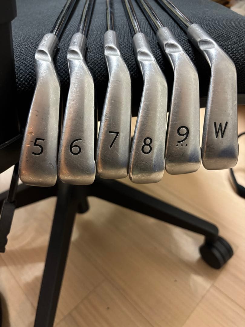 名器！PING G25アイアンセット, NS950 フレックスS