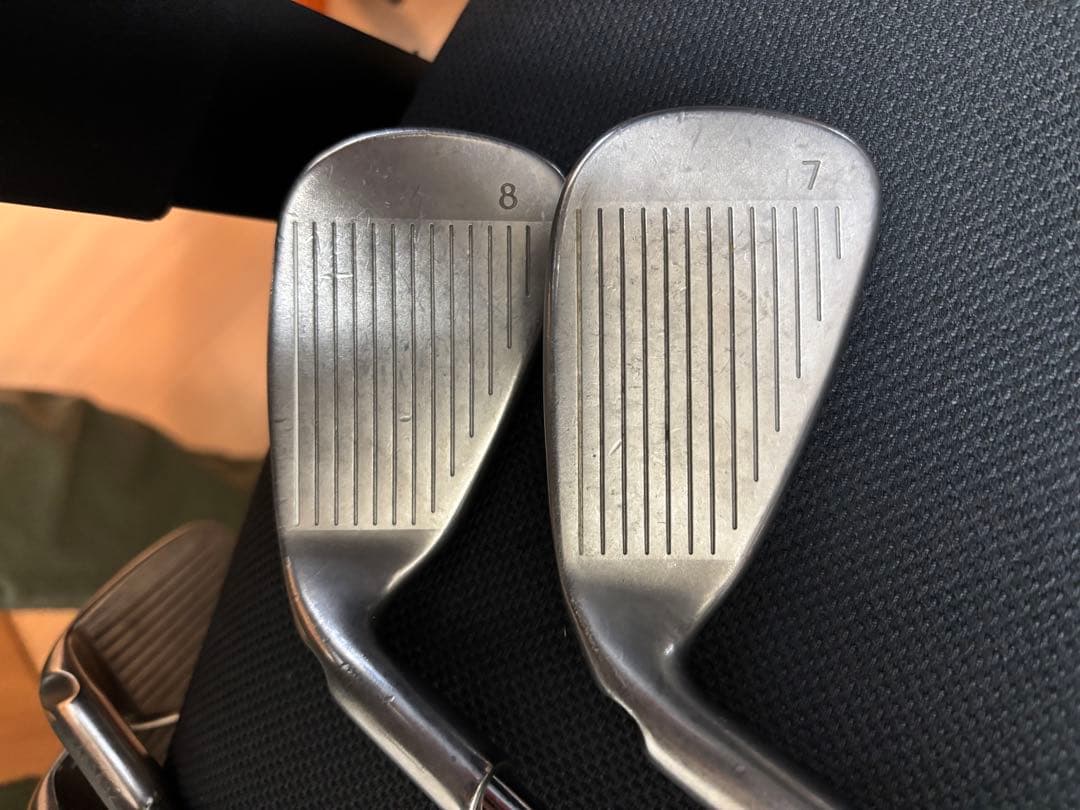 名器！PING G25アイアンセット, NS950 フレックスS