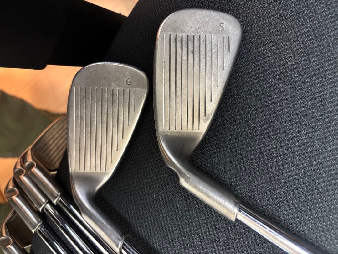 名器！PING G25アイアンセット, NS950 フレックスS