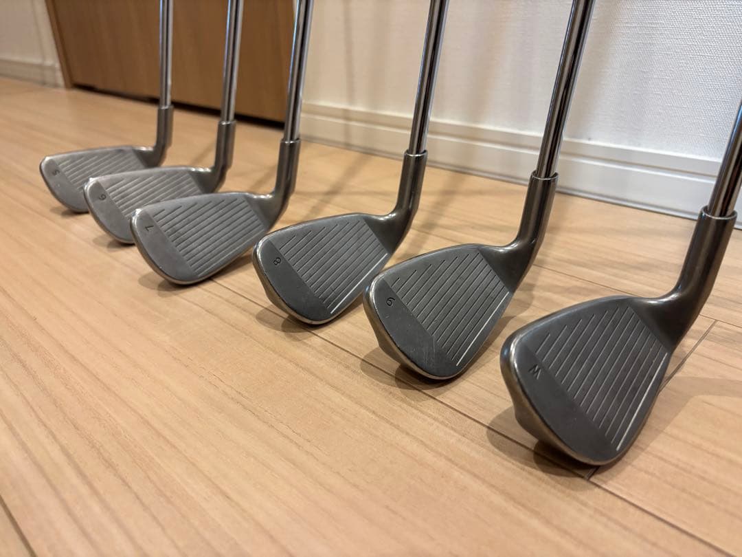名器！PING G25アイアンセット, NS950 フレックスS