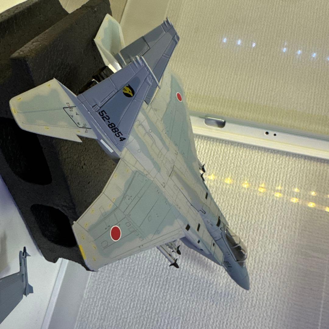 F-15JとF/A-18C 完成品モデル