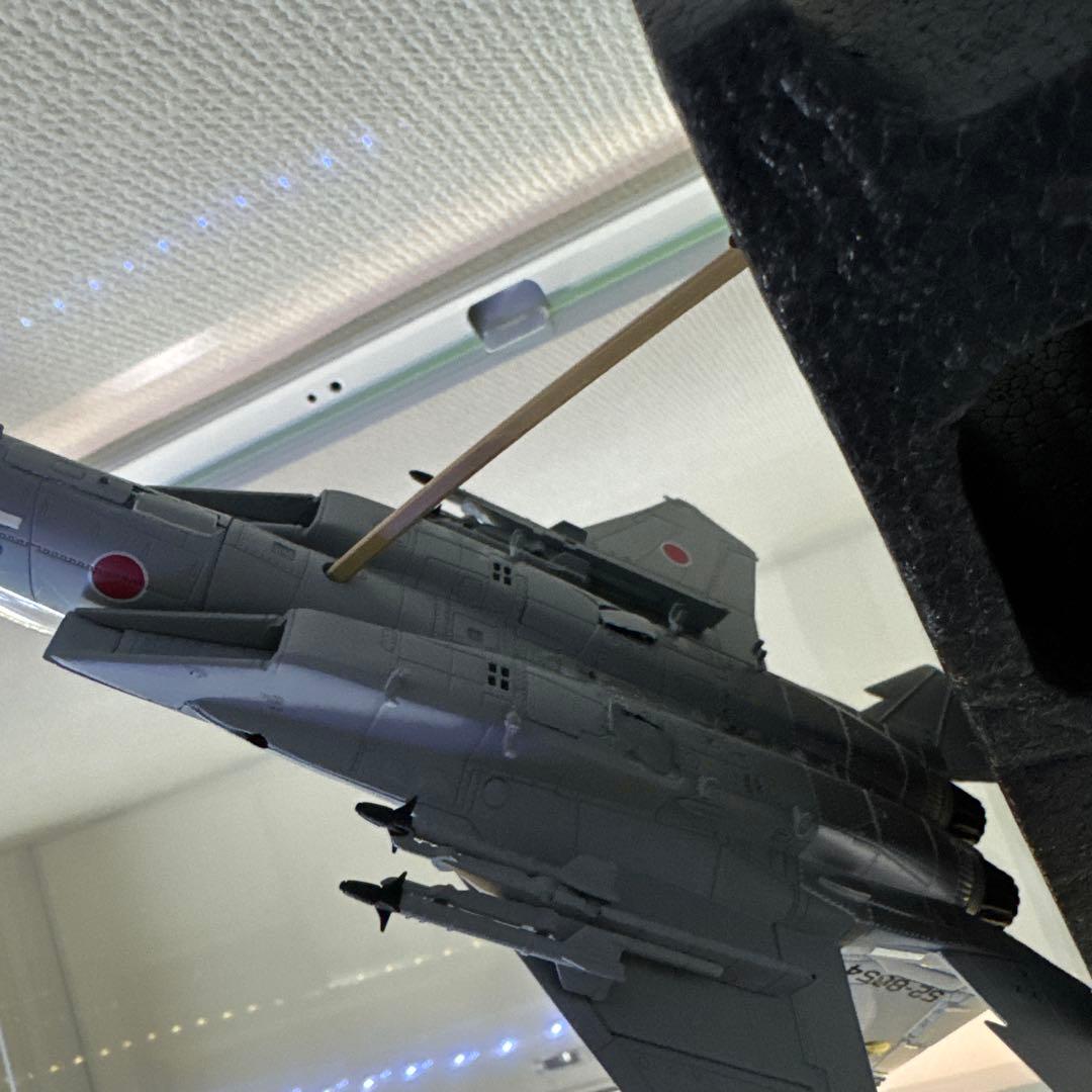 F-15JとF/A-18C 完成品モデル